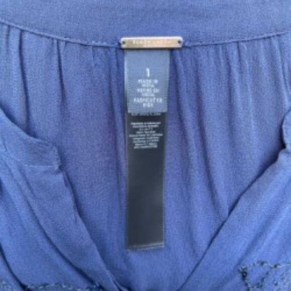 Chico's Travelers 6 Piece Lot Bundle No. 2 Size 1 Medium (8/10) India Ink - Picture 11 of 13